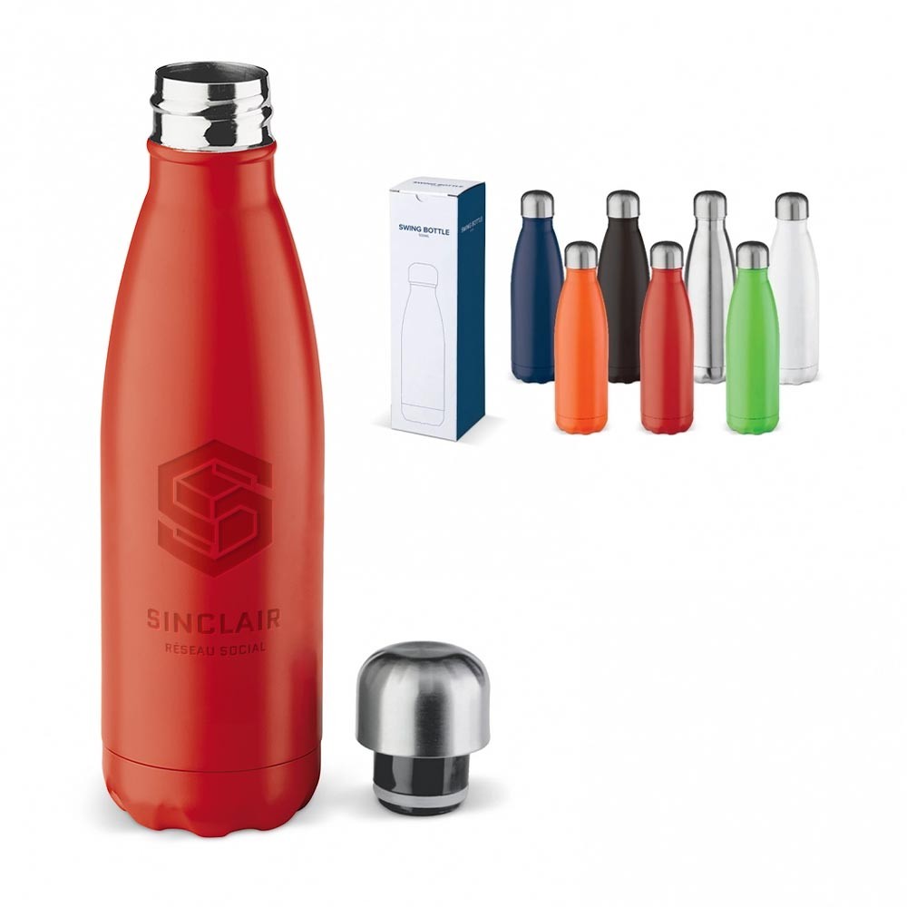 Isoleret termoflaske 500ml - Brøndby