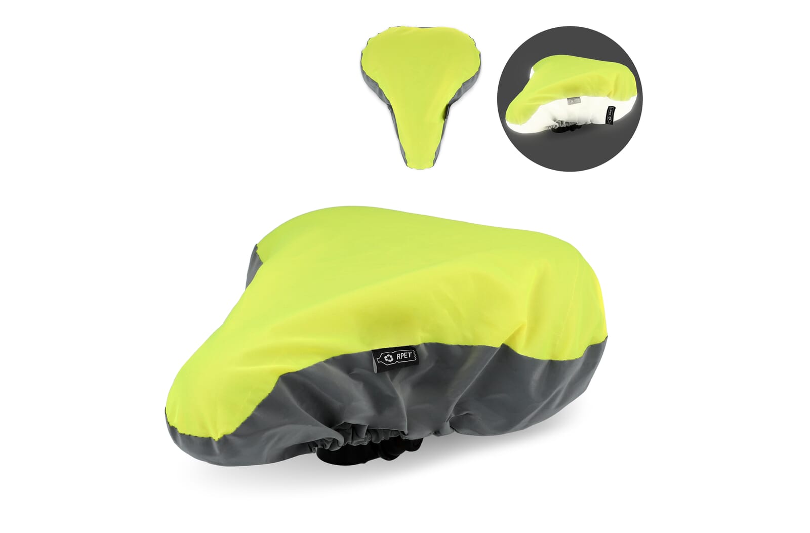 Reflekterende Genbrugs-Saddelbetræk - Tårnby