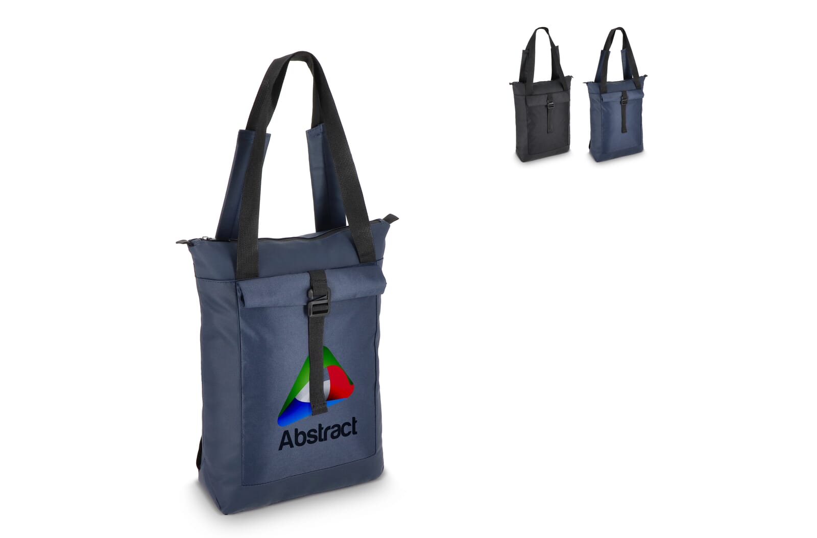 Navi Bæredygtig Laptop Rygsæk - Hanstholm trykt med logo