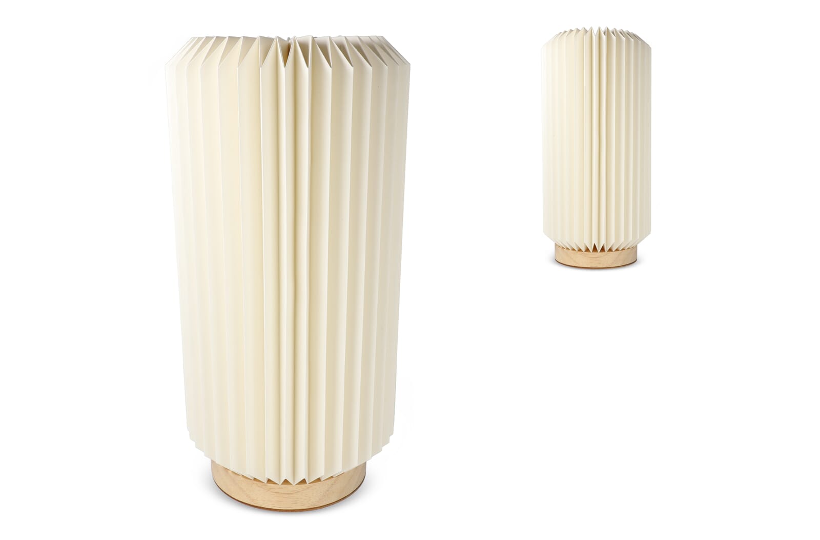 Foldelys Papirlampe - Korsør