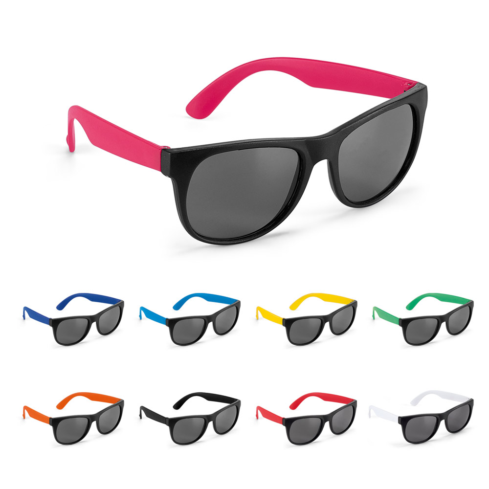 Matte sorte UV400 solbriller - Aakirkeby