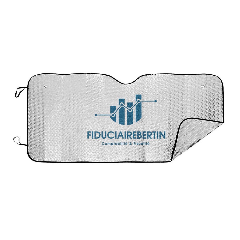 Aluminiumssolskærm med boble - Karup