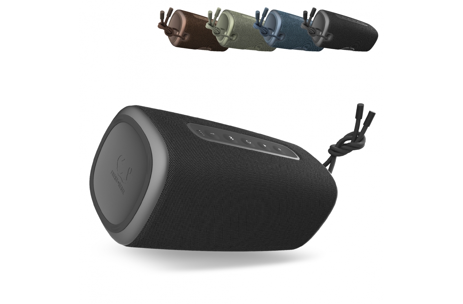 1RB7500 I Fresh 'n Rebel Bold L2 - Vandtæt Bluetooth højttaler 