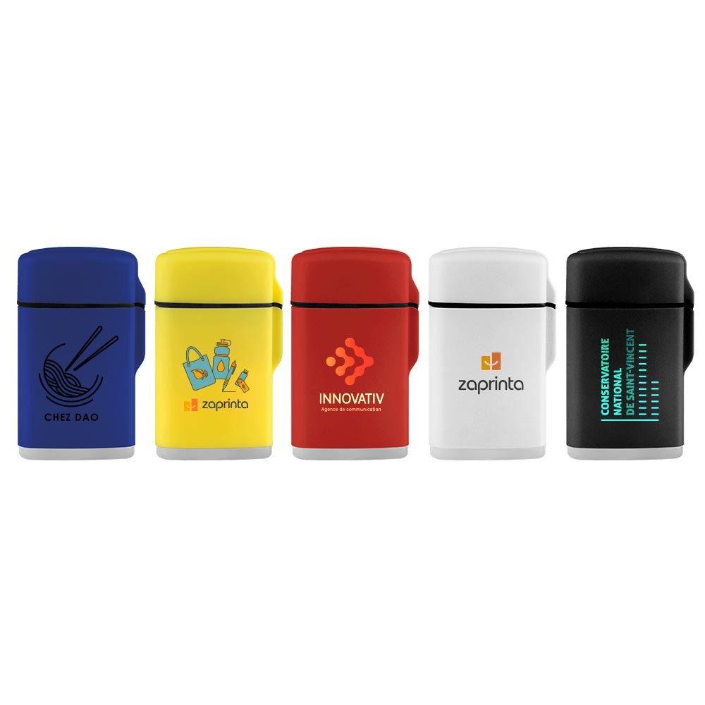 Genopfyldelig Jetflame Gummilighter - Chloe