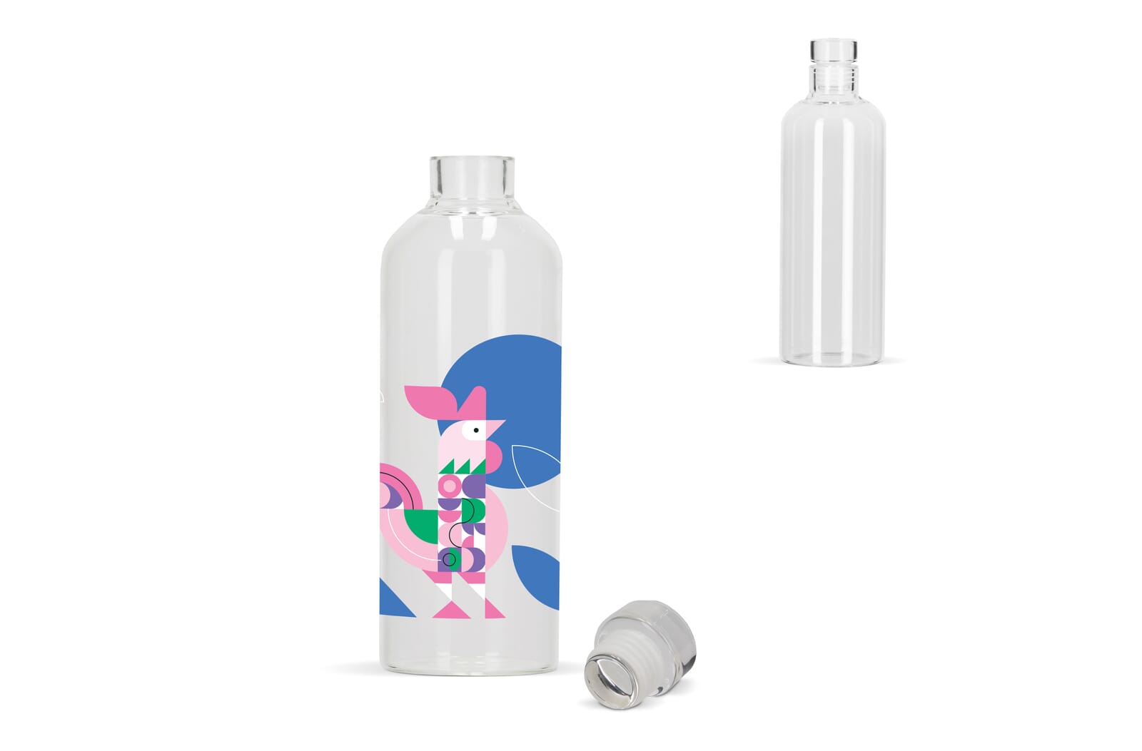 Krystalflaske 750ml - Hørning