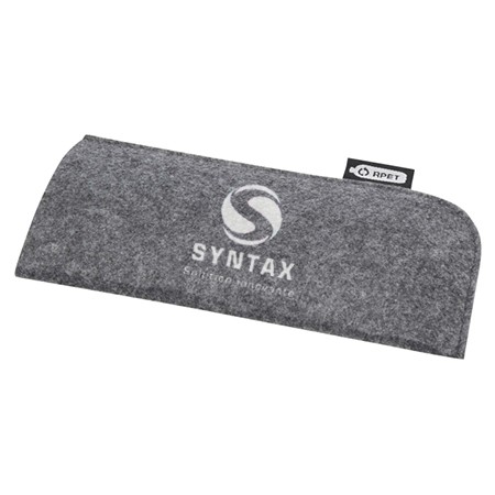 Genbrugsfilts Brillepose - Jakob