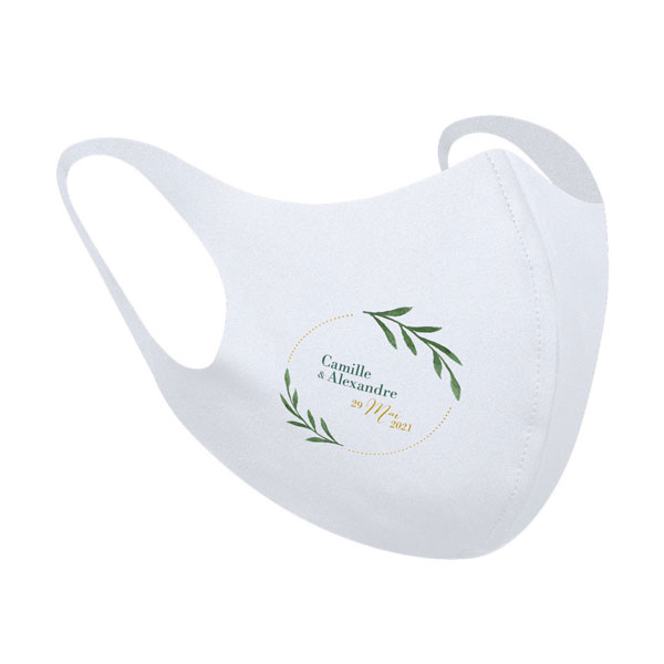 Genanvendelig Hygiejnisk Soft Shell Maske - Sofie