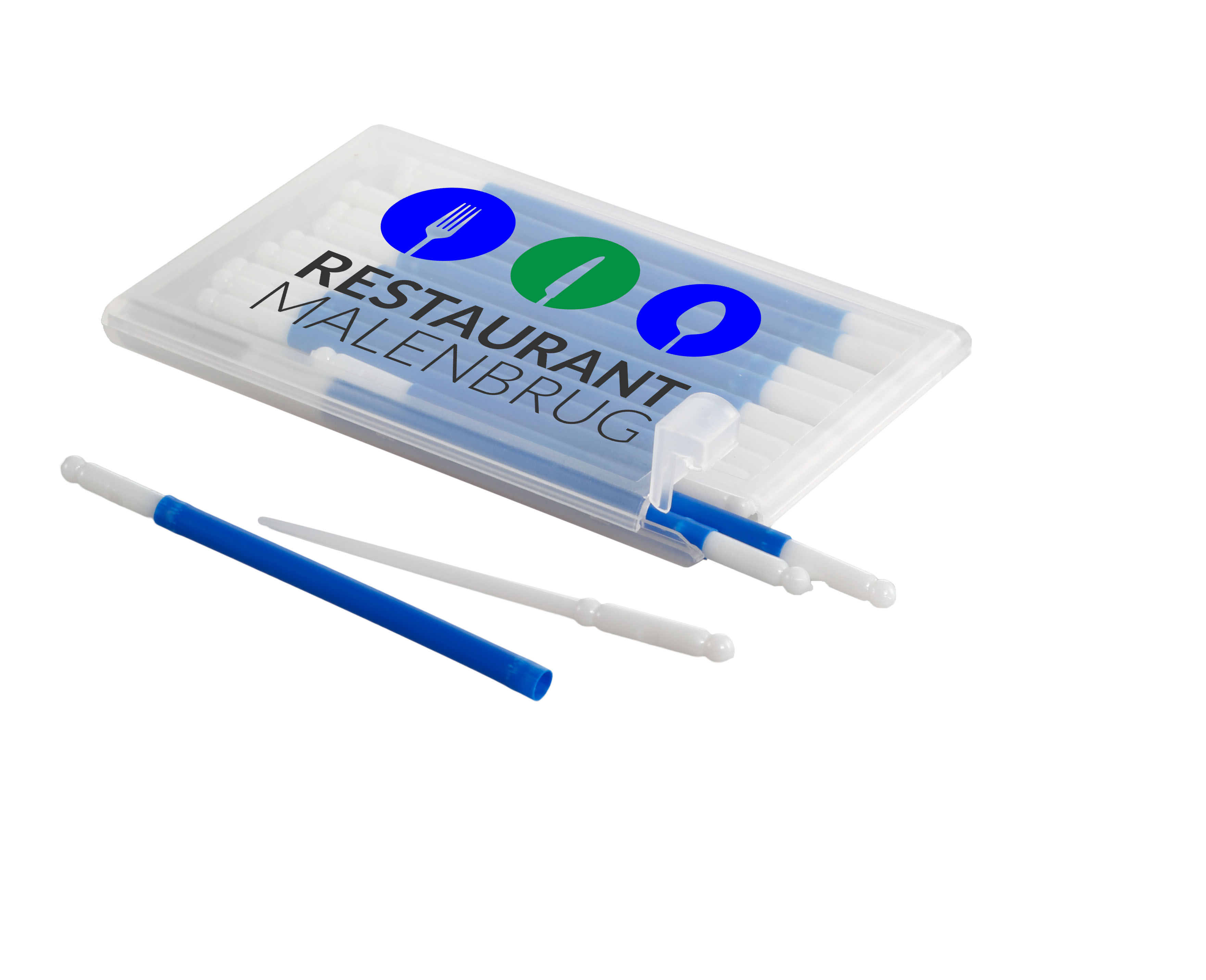 Dobbelte Tandstik Dispenser - Sønderby