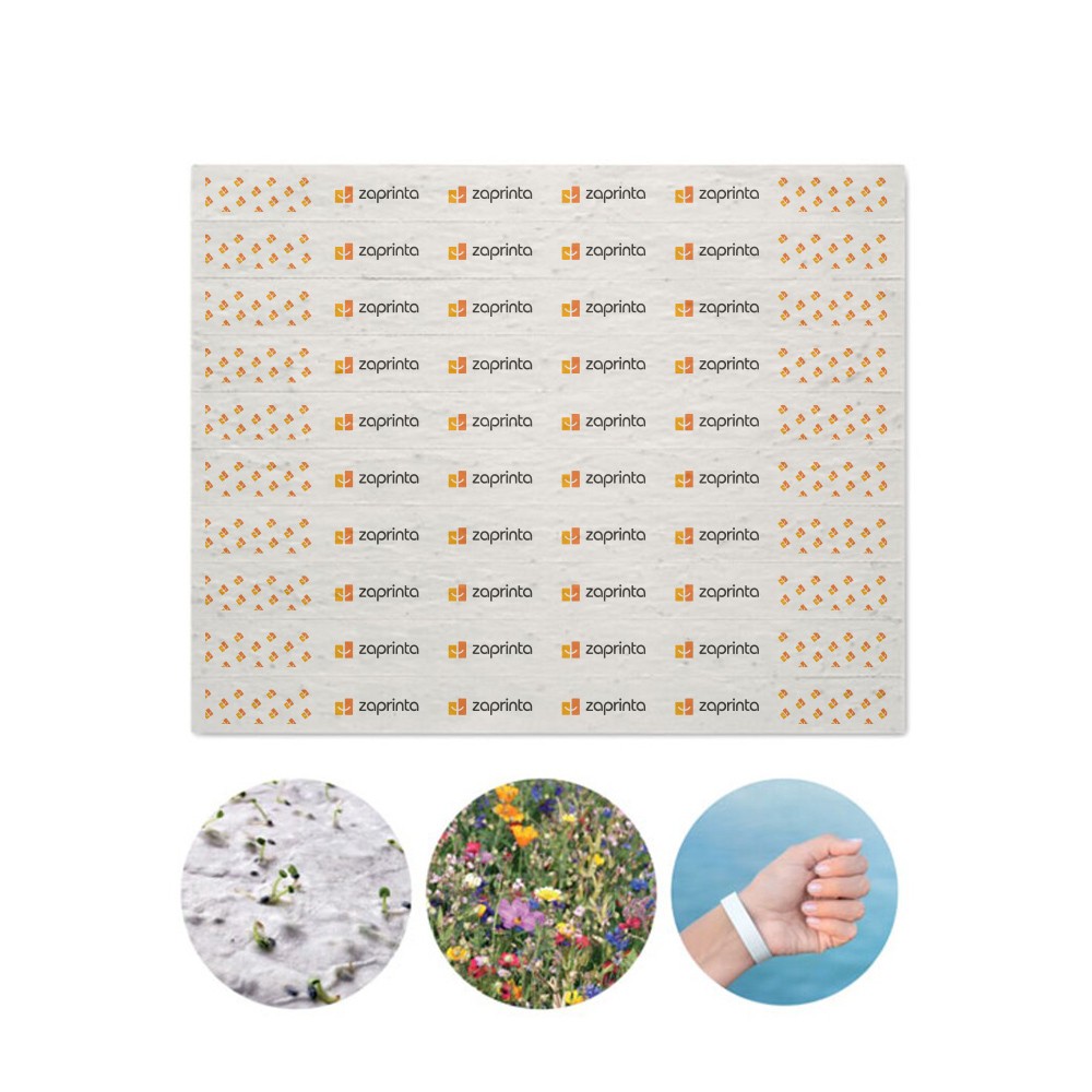 Vildblomst frø begivenhedsarmbånd - Skagen