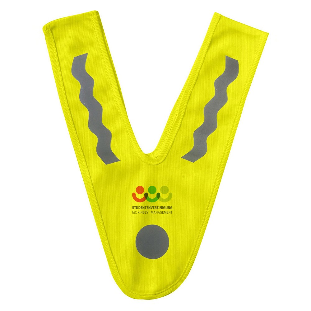 Børne Sikkerhedsvest Neon - Horsens