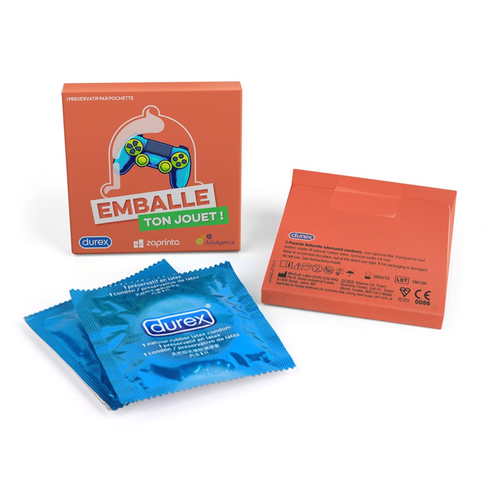 64Duo-boks Durex®