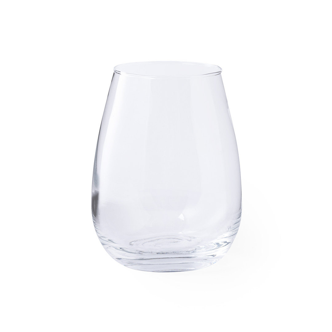 Buet design 500ml glas kop - Frederiksborg