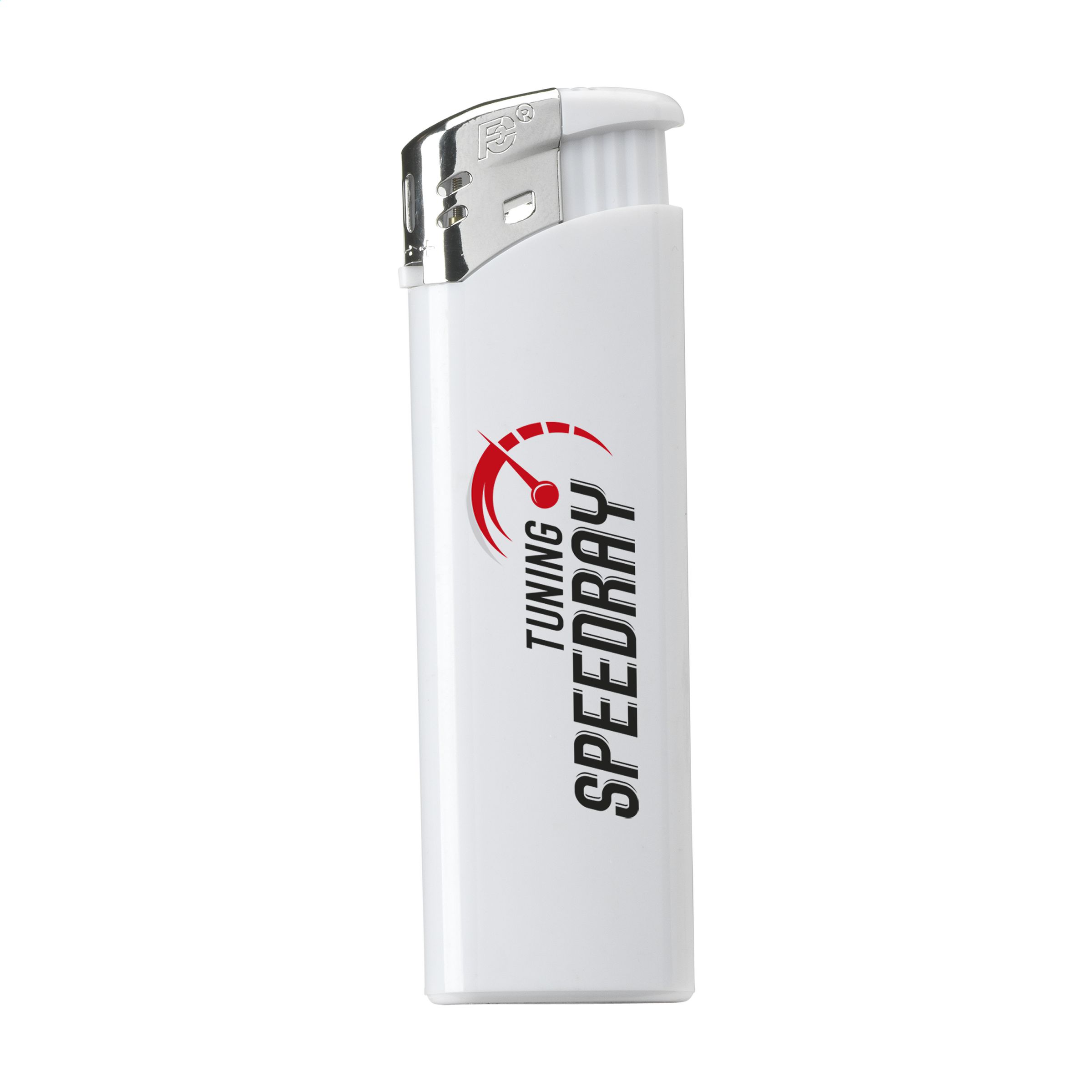 Elektronisk Genopfyldelig Lighter med Justerbar Flamme - Fårup