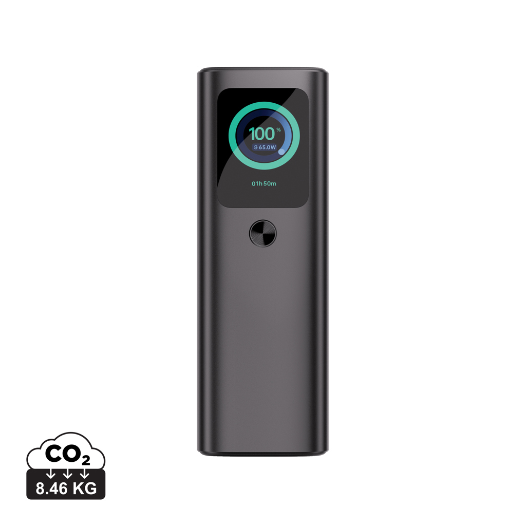 Lynhurtig Oplader Med TFT-Display - Laurits