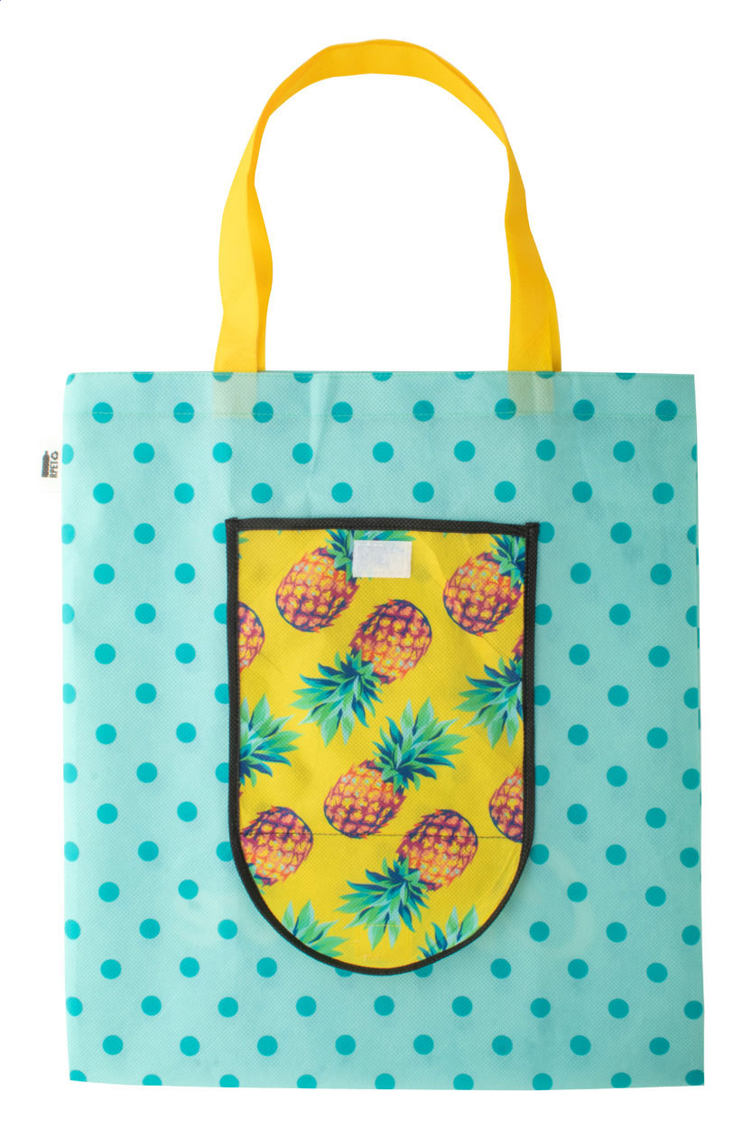 Foldbar RPET Indkøbsnet - Dagmar