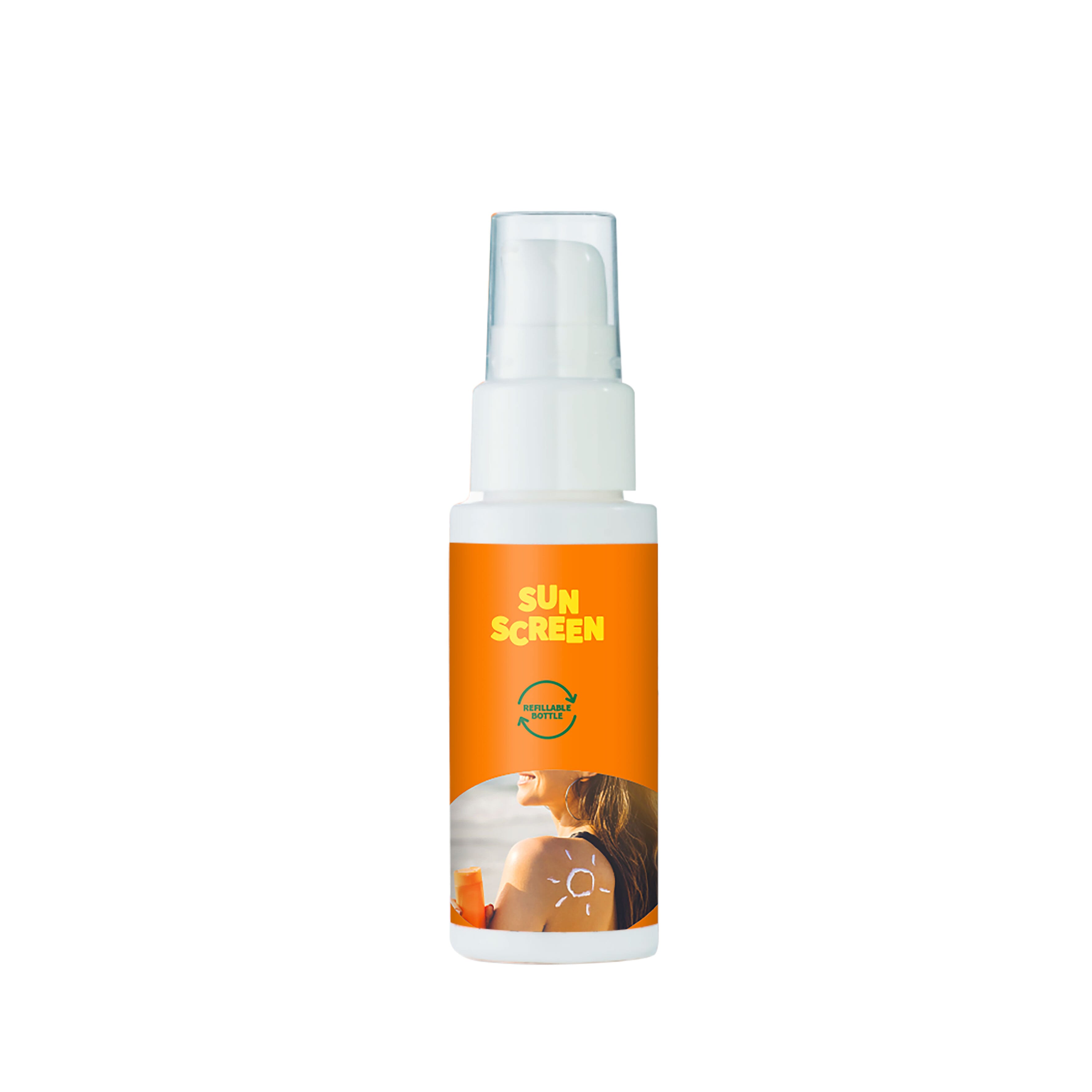 Solbeskyttelsescreme SPF30 Genopfyldelig - Viola
