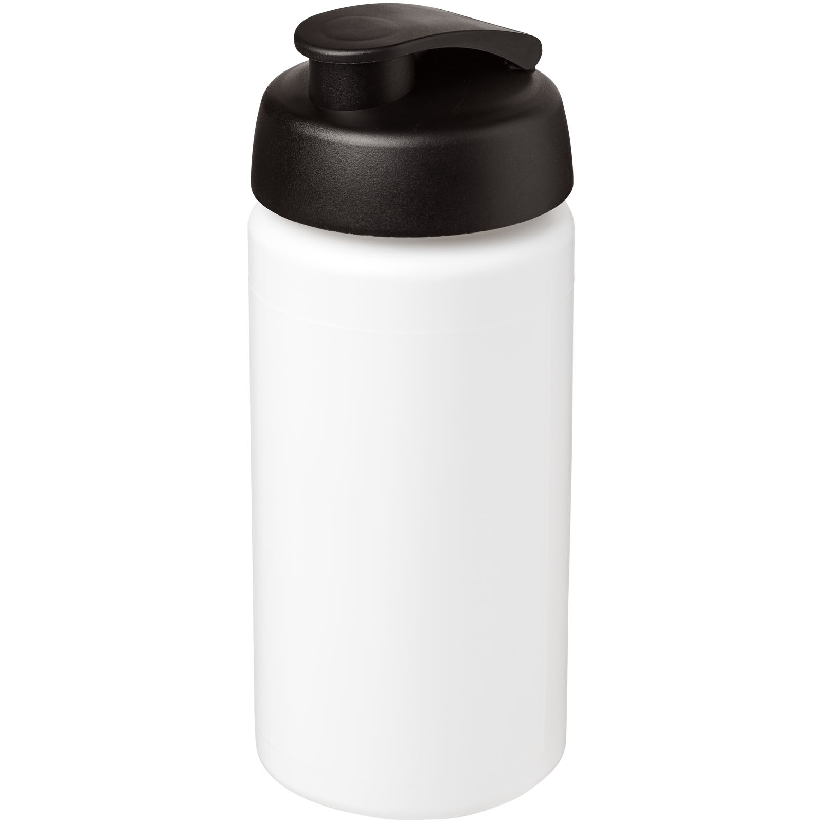 Grebsflaske 500 ml med flip-låg - Julia bedrukken met logo
