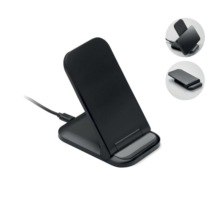 Sammenklappelig trådløs oplader 15W