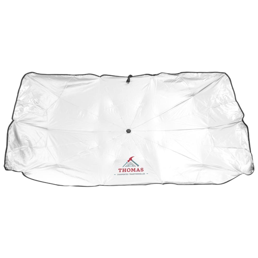 sammenklappelig solskærm til bil - Helsinge