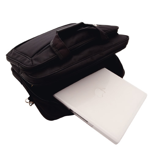 Elegant sort attachetaske - Chloe