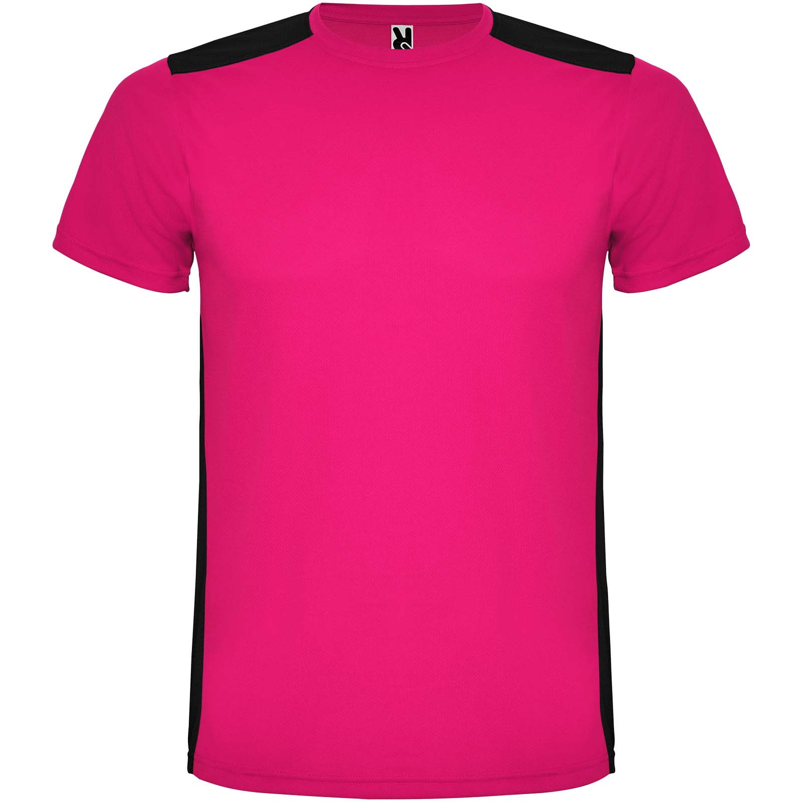 Detroit kortærmet unisex sport t-shirt - Clara
