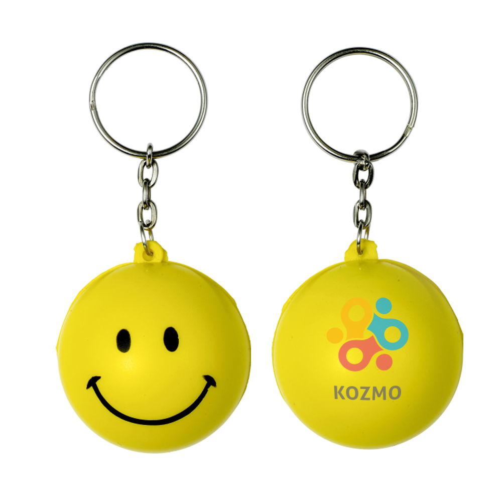 PU skum anti-stress nøglering - Chloe