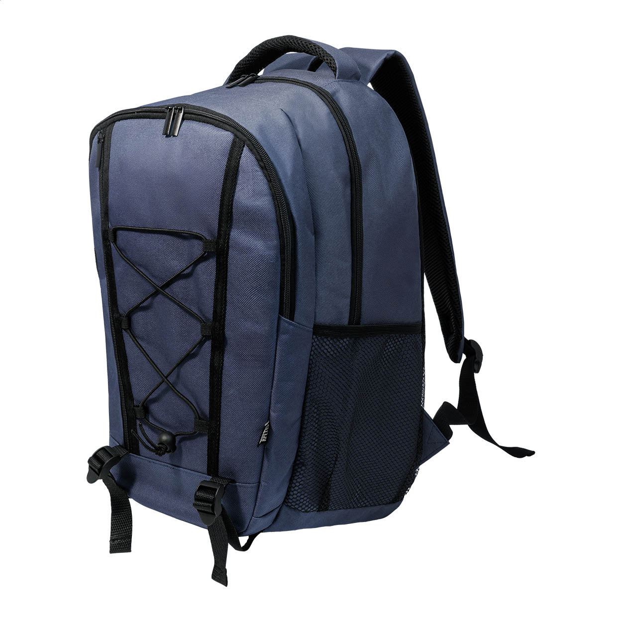 Honnold outdoor-rygsæk i 600D RPET med 15" laptoprum og logo