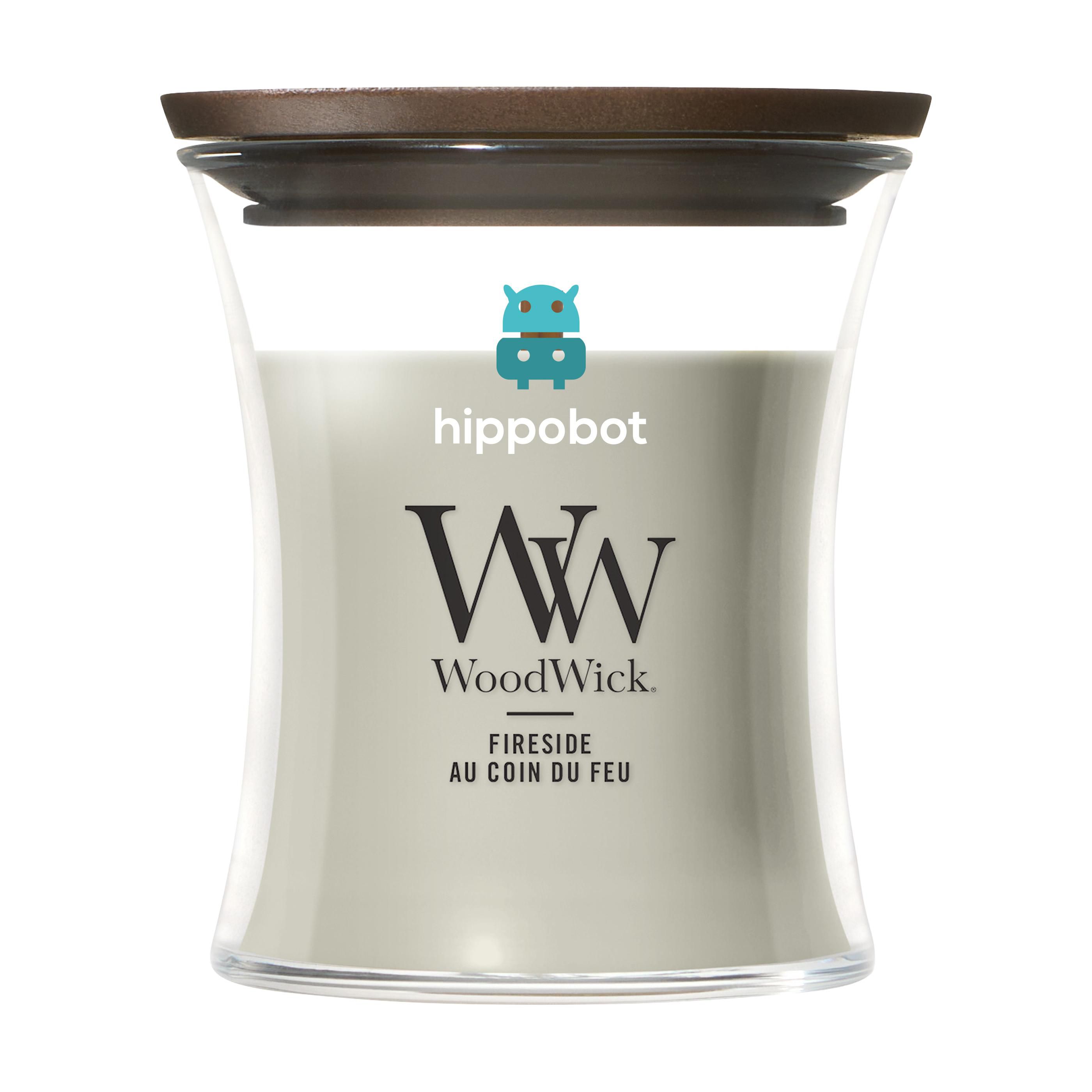 WoodWick Fireside Mini duftlys