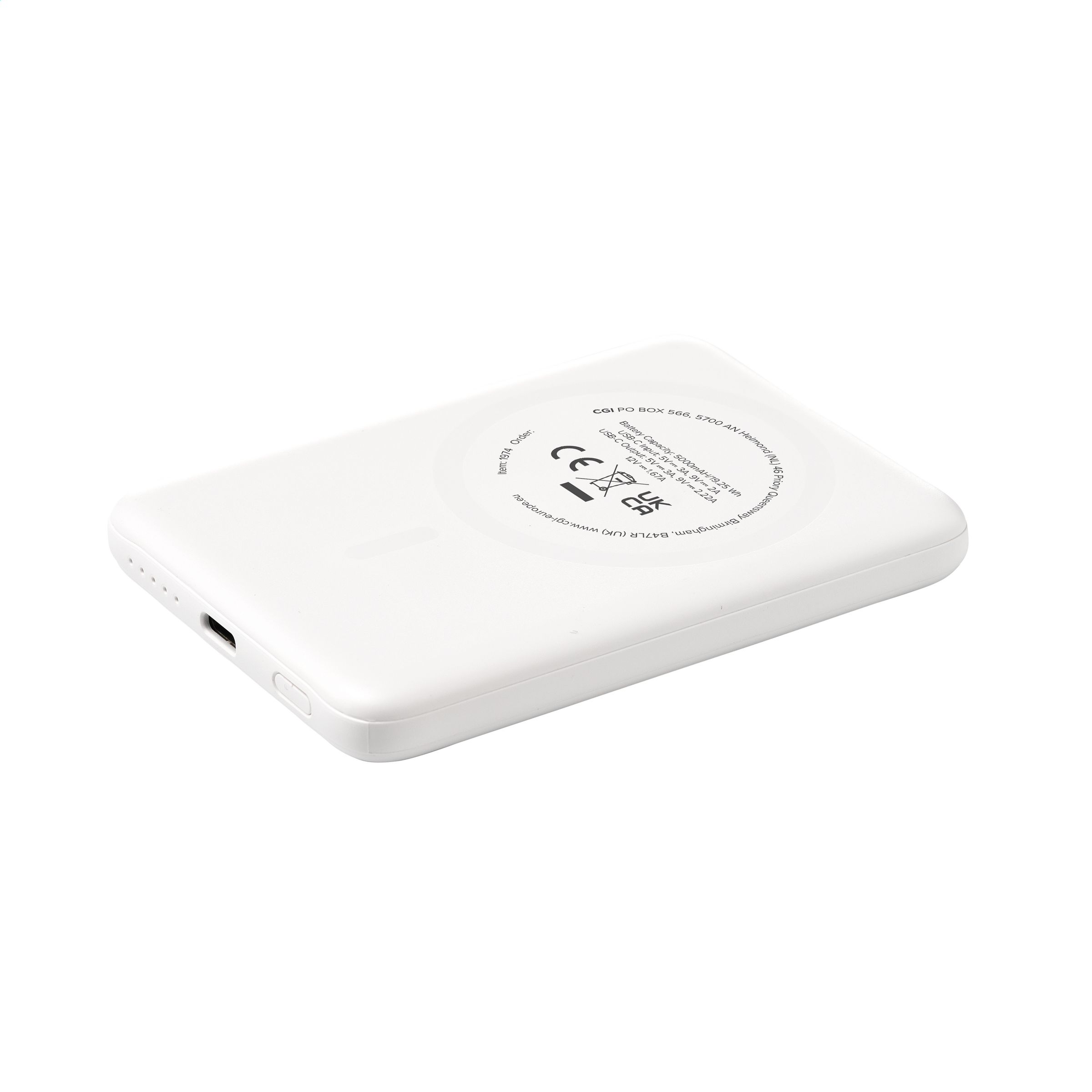 Magnetisk Strømblok 5000mAh - Møldrup