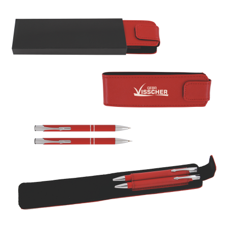 ARUBA kunstlæder pen sæt - Nakskov