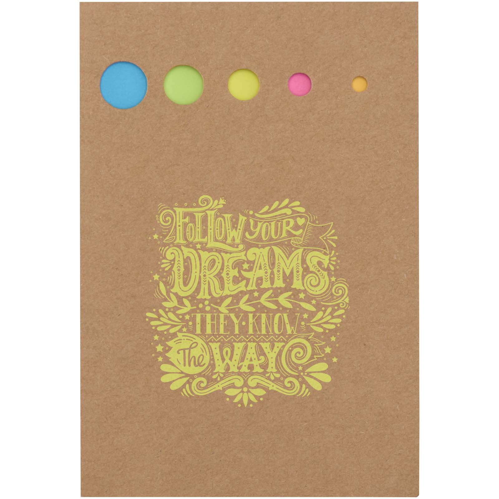 Farvestrålende Note Sæt - Brovst