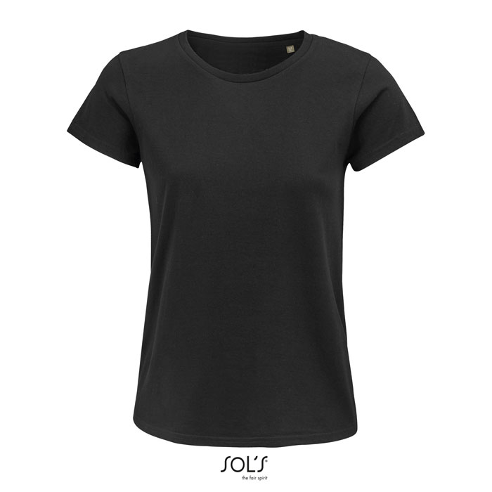 Rundhals Fitted Jersey T-Shirt til kvinder - Sofie