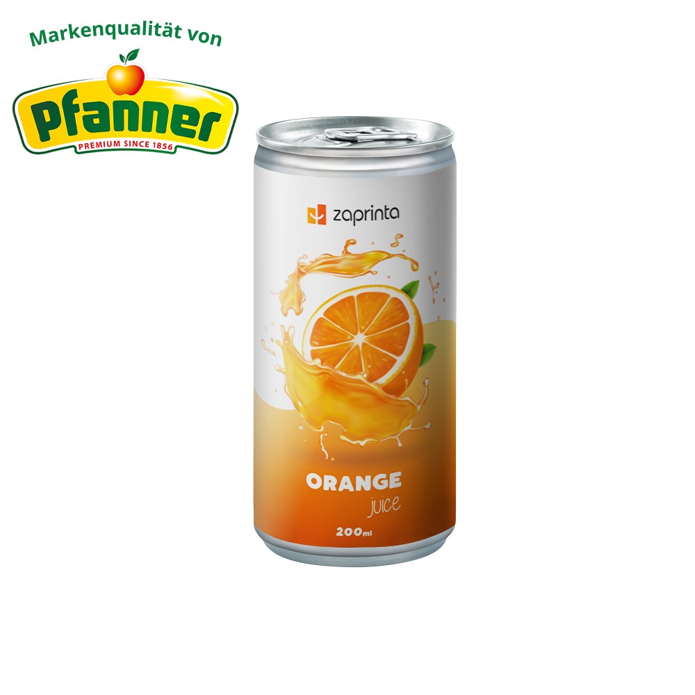 Økologisk Frugtjuice Dåse 200ml - Isabella