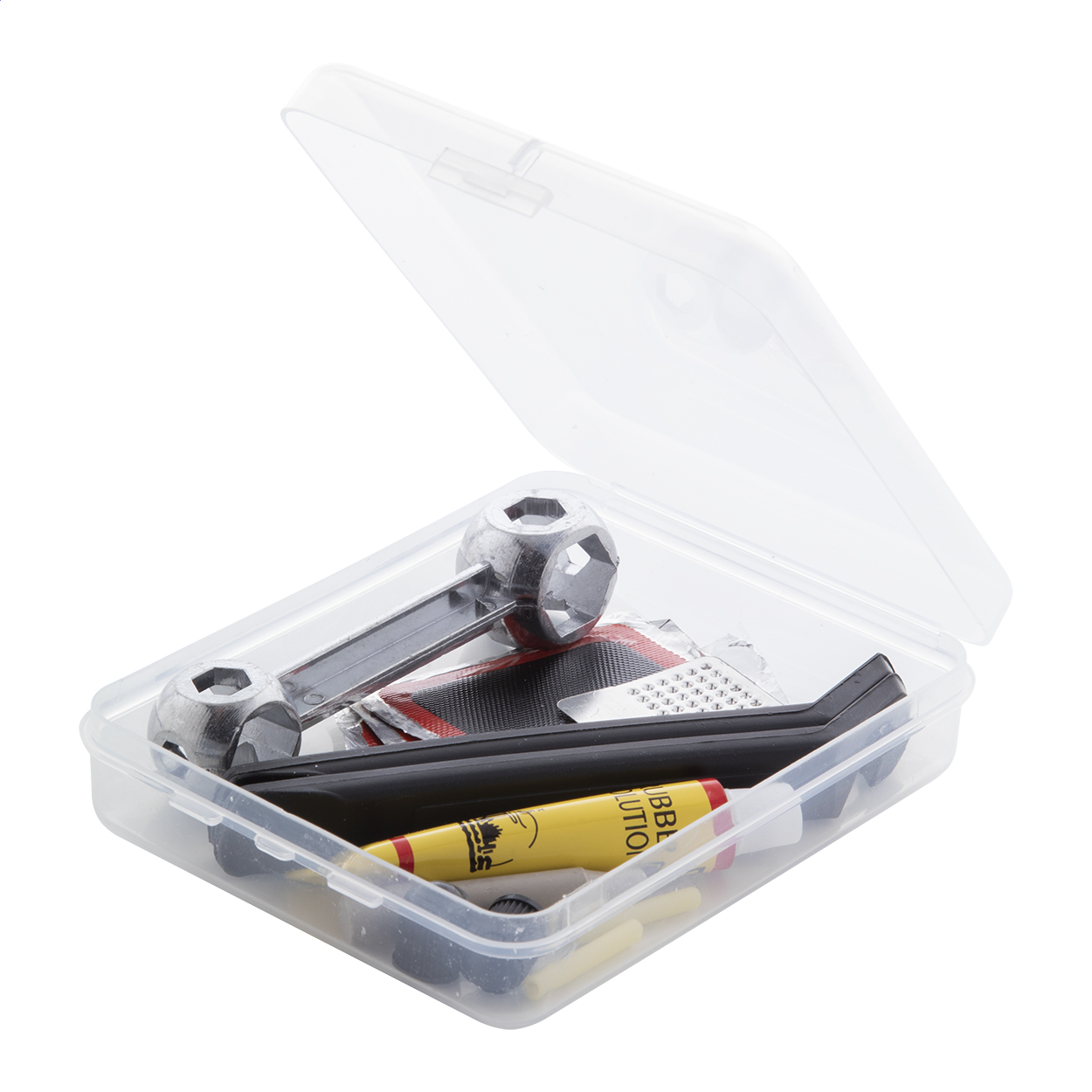 Cykel Fix Kit - Aalestrup trykt med logo