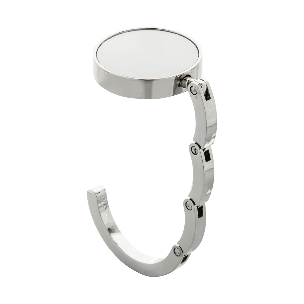 Taskeholder i metal - Hvalsø trykt med logo