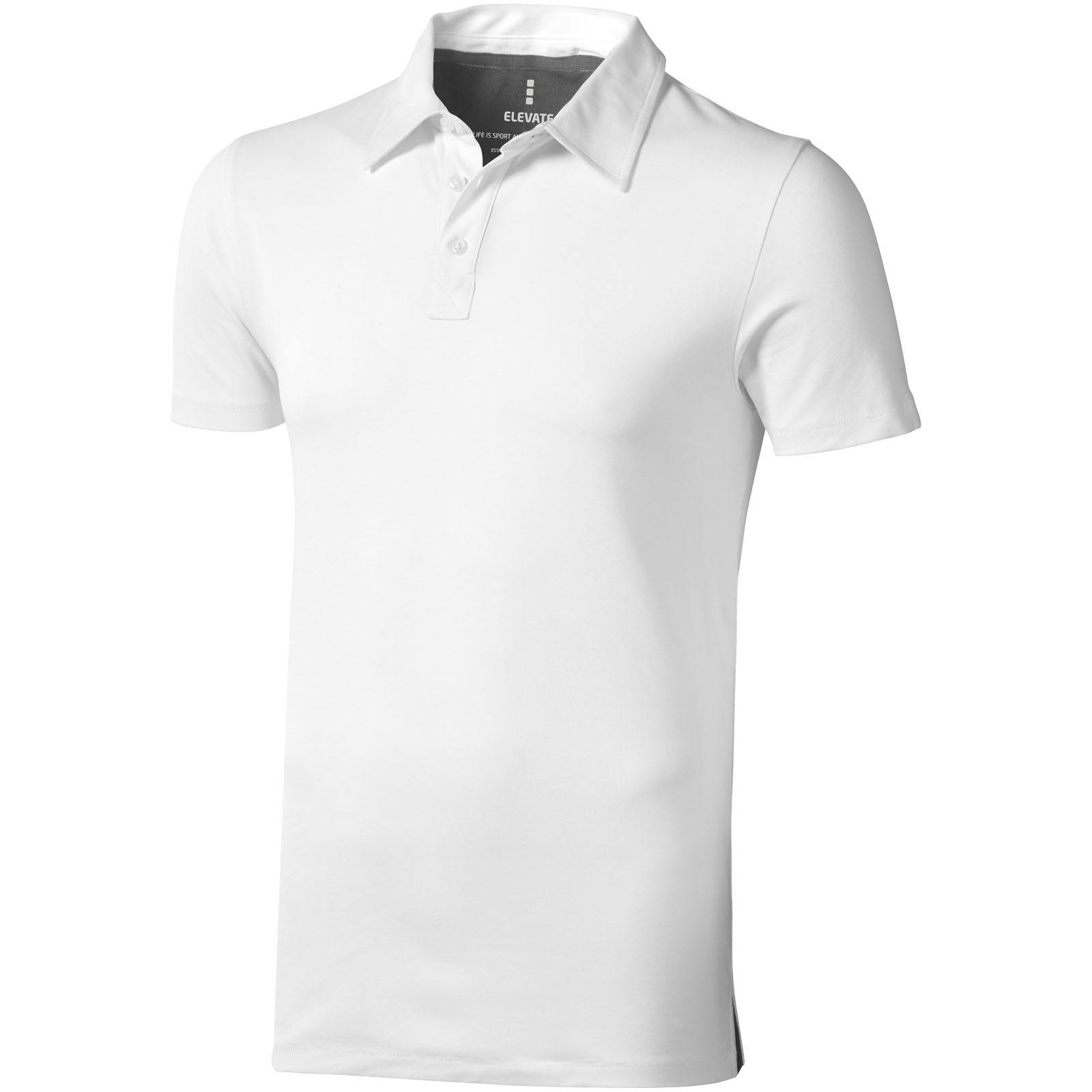 Markham flexi-fit polo til mænd - Julie