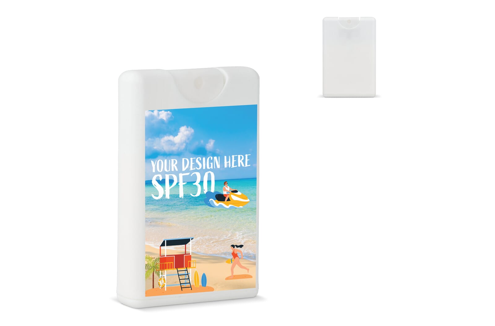 Kreditkort Solcreme Spray SPF30 - Gentofte