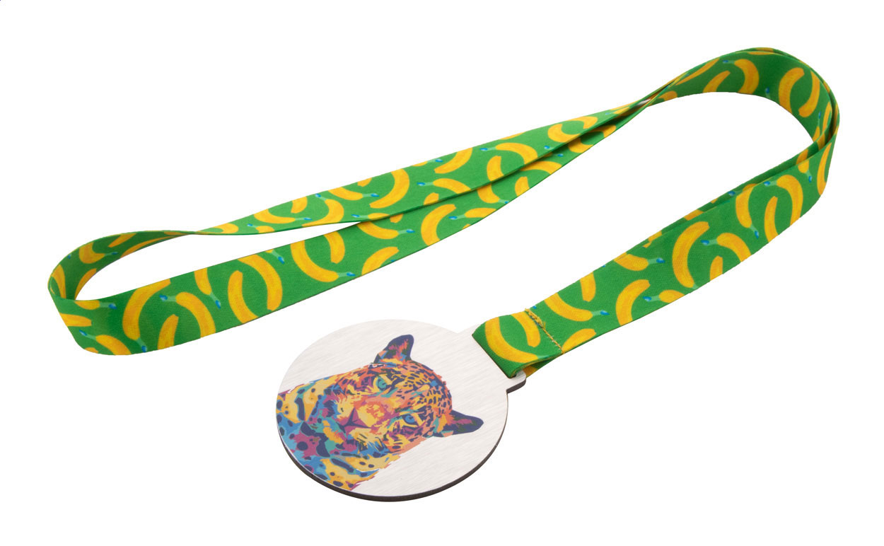 Sublimationsmedalje - Hvidebæk