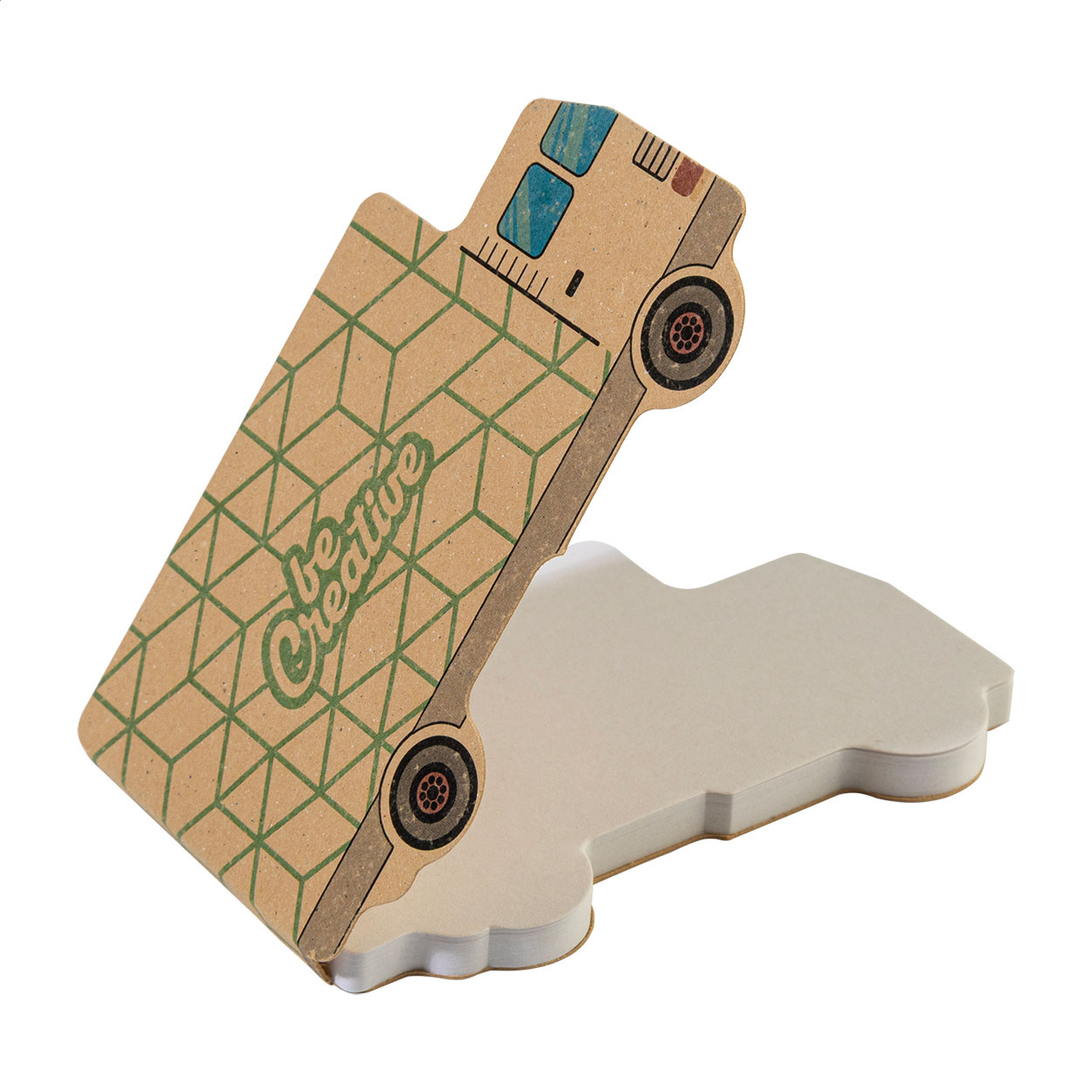 Lastbil Eko Blok - Høng trykt med logo