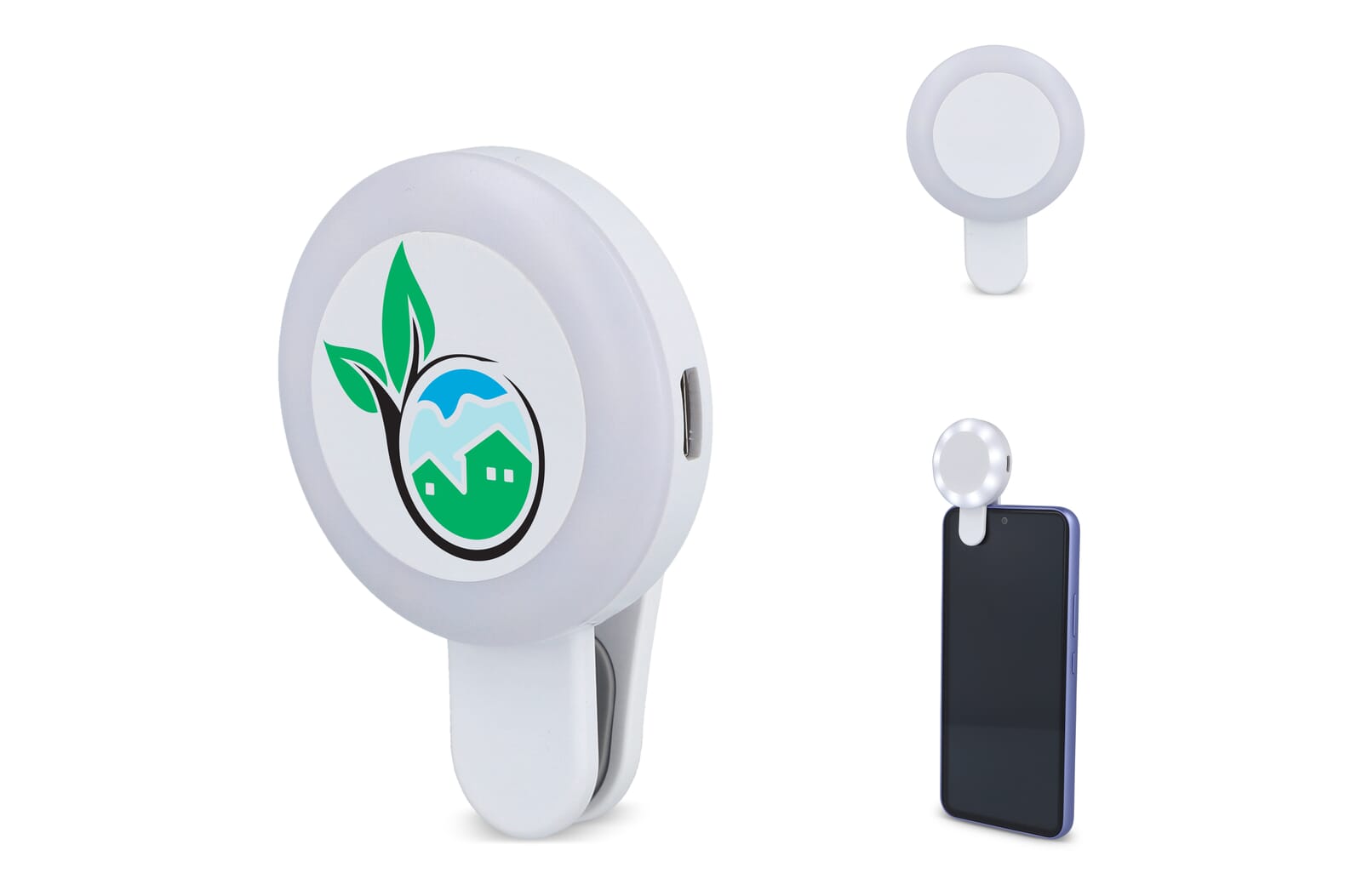 Lysende Selfie Enhancer - Holeby