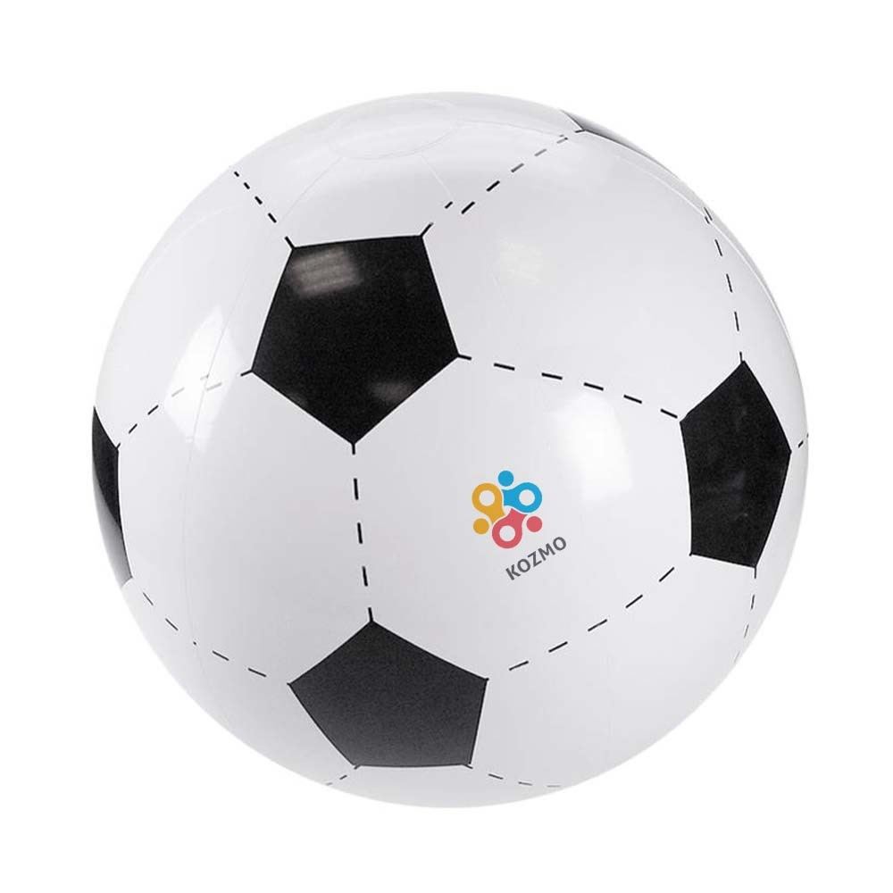 Vand der spiller fodbold - Bjergsted