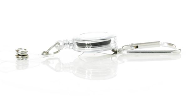 Genindfører Carabiner ID indehaver - Amalie