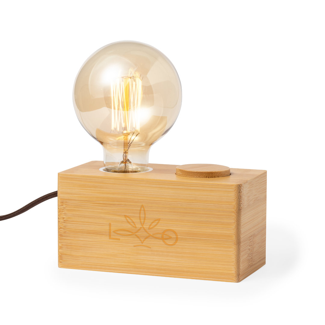 Vintage Bambuslampe - Frida