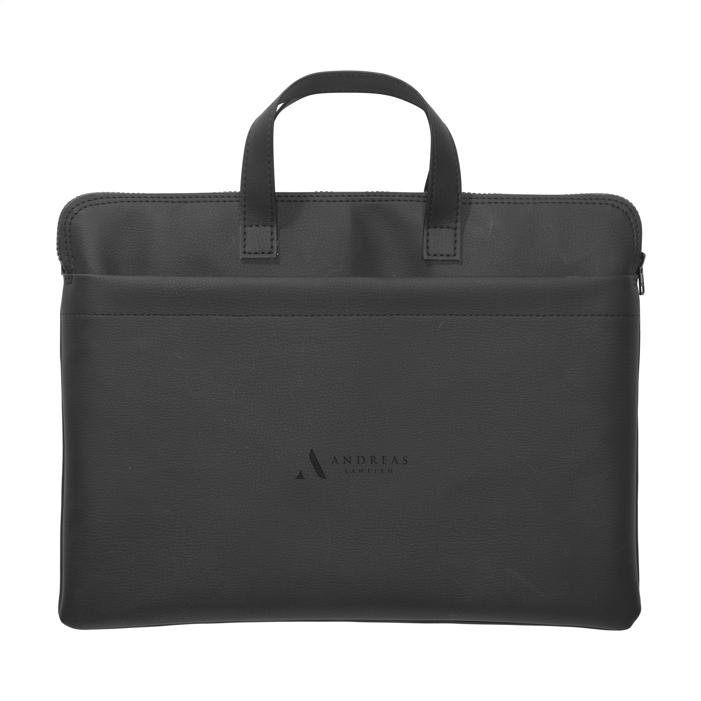 Æble Læder Laptop Taske 15/16