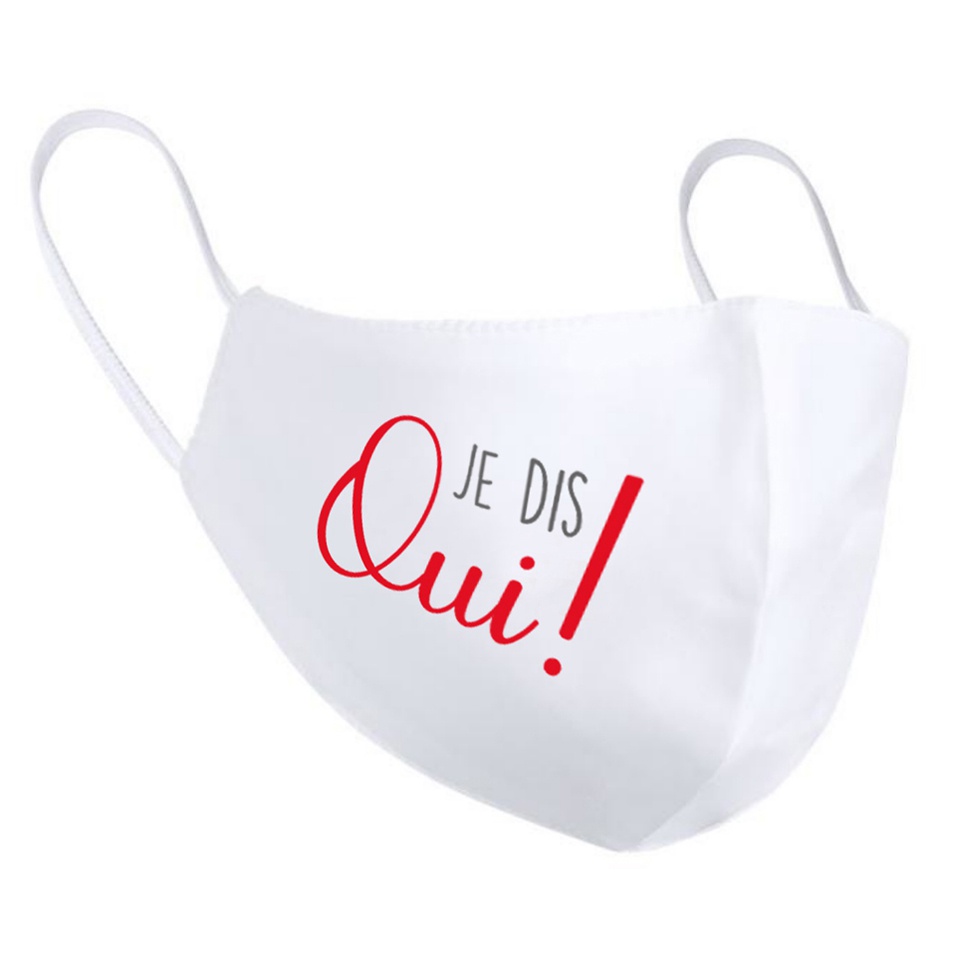 Genanvendelig dobbelt-lags hygiejnisk maske - Børkop