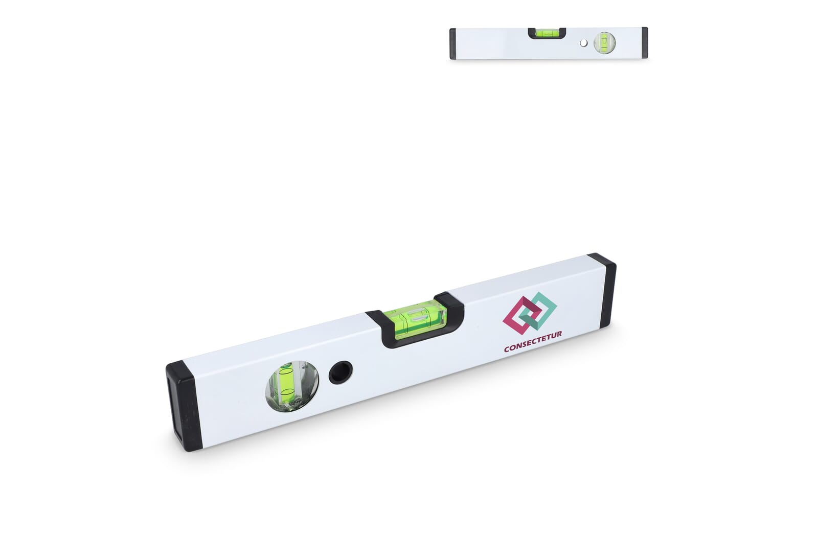 Niveau Måler 30CM - Kira trykt med logo