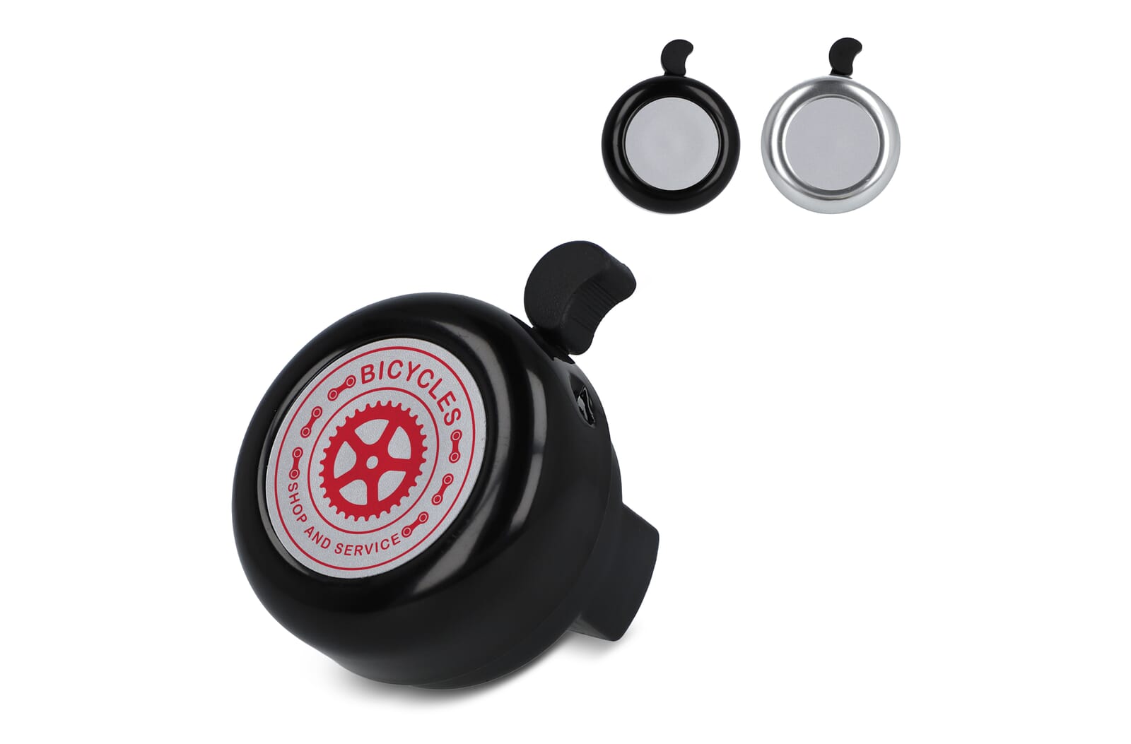 Cykelklokke - Oliver trykt med logo