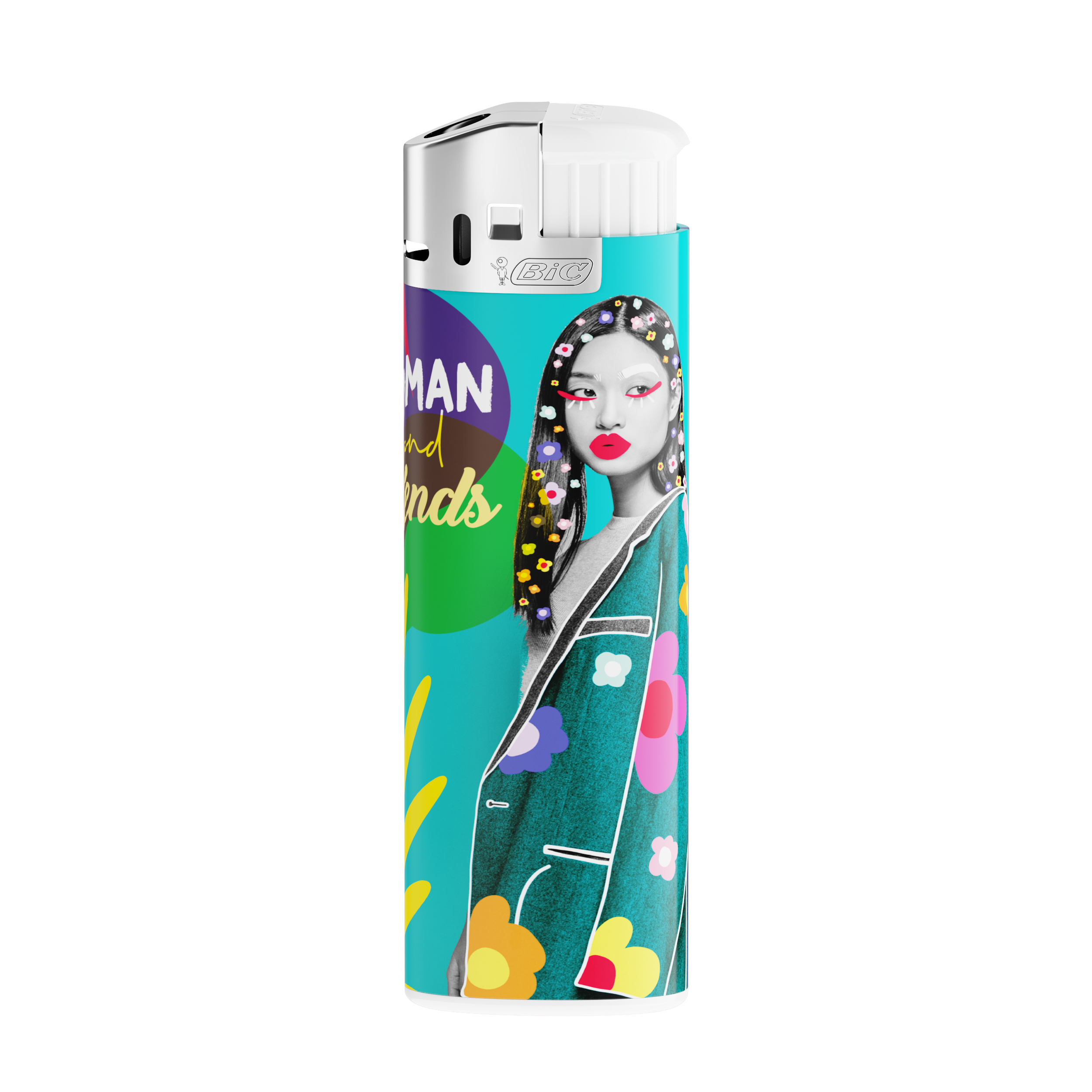 Eksklusiv Elektronisk Lighter - Iris