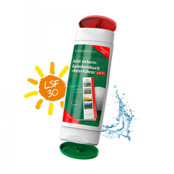 Sol Mælk SPF 30 & Krop & Hår Brusegel DuoPack - Pia