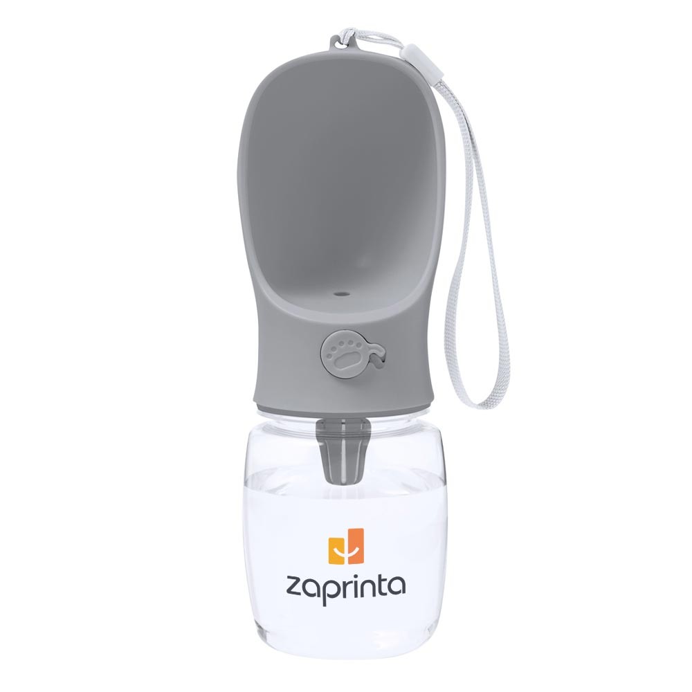 Kæledyrsflaske Med Skål - Randers